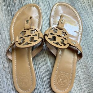 Tory Burch MILLER PATENT SANDAL